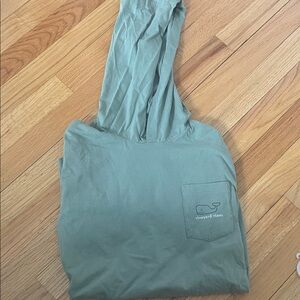 Vineyard Vines Kids Sage Green Shirt